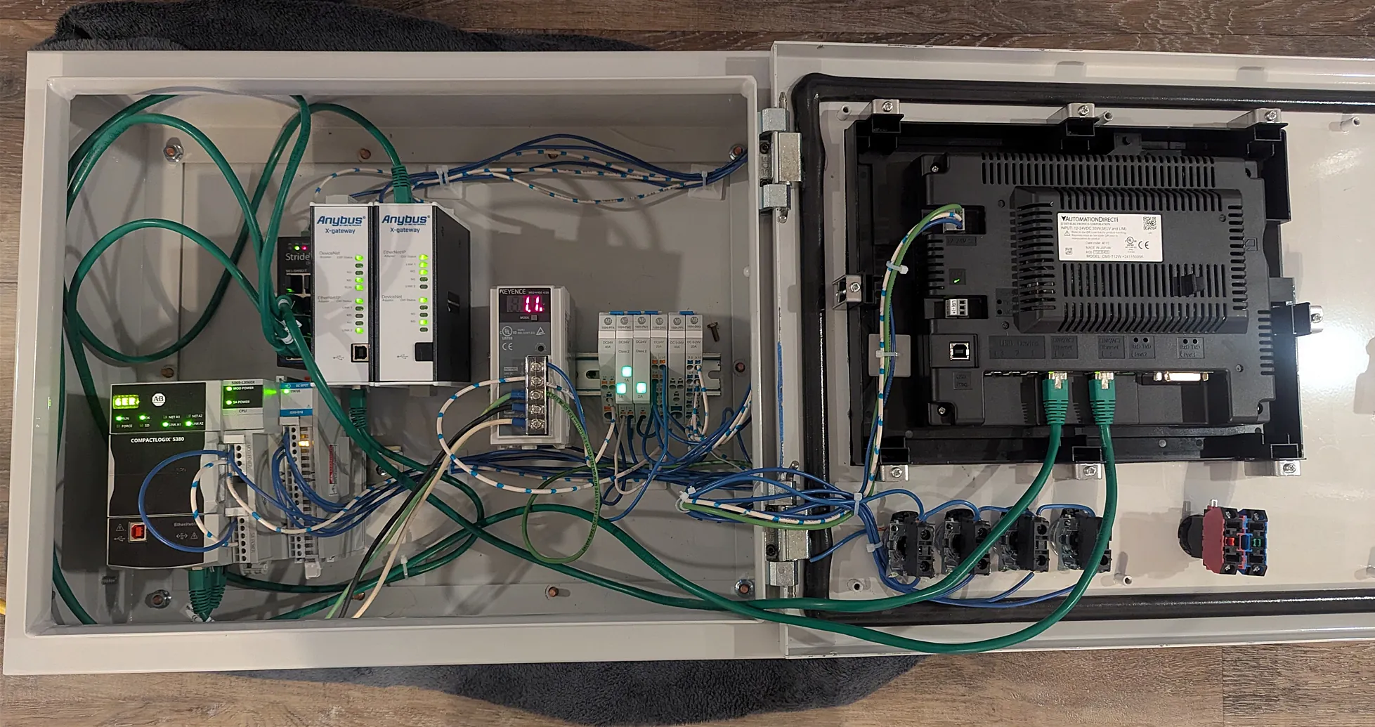 AnyTalk Inside Physical Enclosure